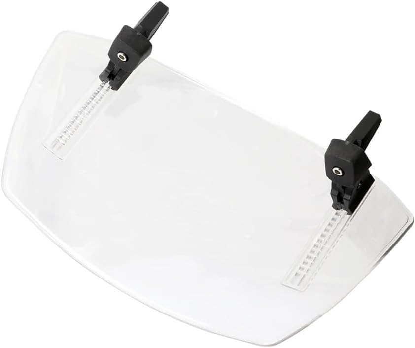 Deflettore Antivento per Moto per BMW R1200GS R1250GS F800GS Yamaha Kawasaki,Anti-crepa Parabrezza e Deflettori per Moto Deflettore Spoiler