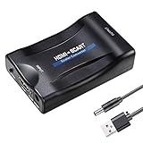 dvi d to composite video converter 【HDMI-zu-SCART-Konverter】, der das digitale HDMI-Video- und Audiosignal in ein zusammengesetztes Videosignal und ein FL / FR-Stereo-Audiosignal umwandelt und gleichzeitig Nebensignale des DVI-Systems unterstützt. Er hilft Benutzern, die hohe HDMI-Signalqualität und das MHL-Signal des Smartphones in umzuwandeln normales CVBS-Signal (Standard Definition 480i, 576i). Es kann also auf CRT-TV, VHS-Videorecorder, DVD-Recorder usw. abgespielt werden.