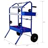 18 Multi-Roll Masking Paper Machine - with Storage Trays - Indoor & Outdoor Decoration Spray Paint Masking Auto Body Paint & Repair Shop Prep Blue