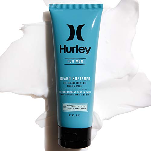 Hurley Men's Beard Softener - Softening And Moisturizing Conditioner For Beards And Scruff, Peppermint 4Oz #TOP1