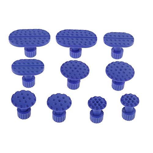 Weite Kit de ferramentas para extrator de amassados sem pintura – Levantador de amassados dourado co