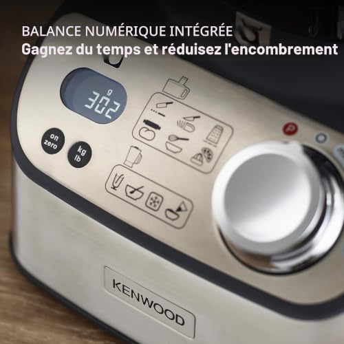 3 /1.5 Variateur de vitesse + pulse Presse agrumes Inox - vue 2