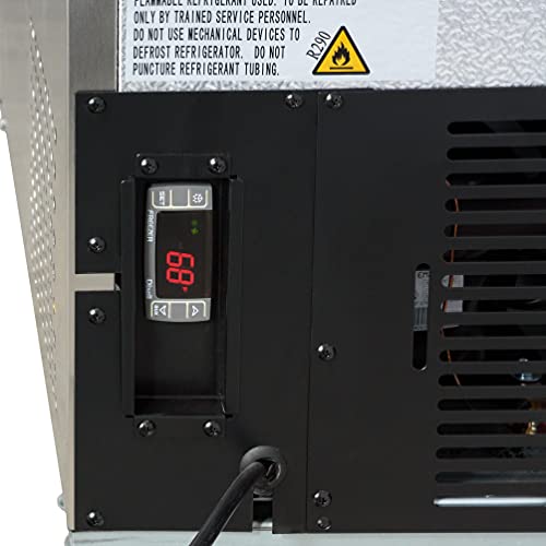 Walk-in cooler cooler King system
