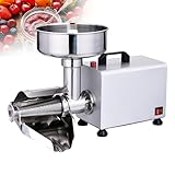 Elektrisches Tomatensieb und Soßenmacher, handelsübliche Edelstahl-Fräsmaschine mit reinem Kupfermotor für effiziente Lebensmittelverarbeitung