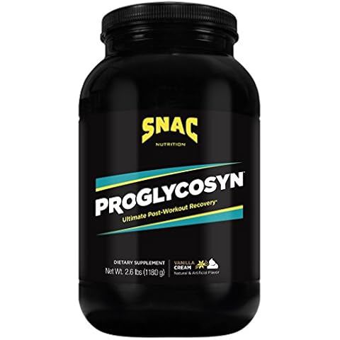 SNAC System Proglycosyn Vanilla Cream 2.6 lb (1180 g) by SNAC System Cover