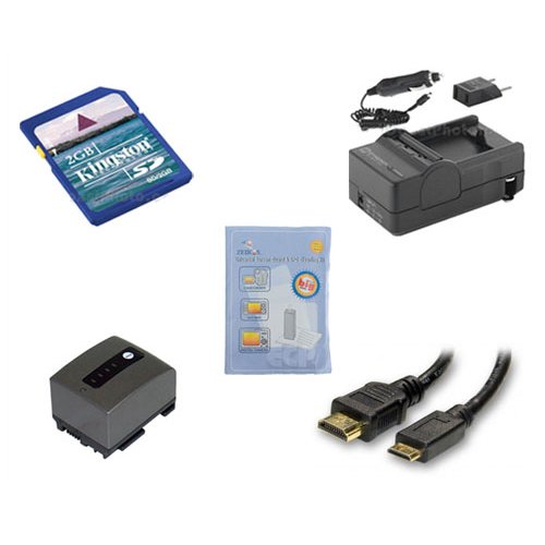 usAivSynergy Digital Canon Vixia HF S20 Camcorder Accessory Kit܂܂Ă܂FSDM-1503[dAKSD2GBJ[hAZelcksgPAN[jOAHDMI3FM AVH