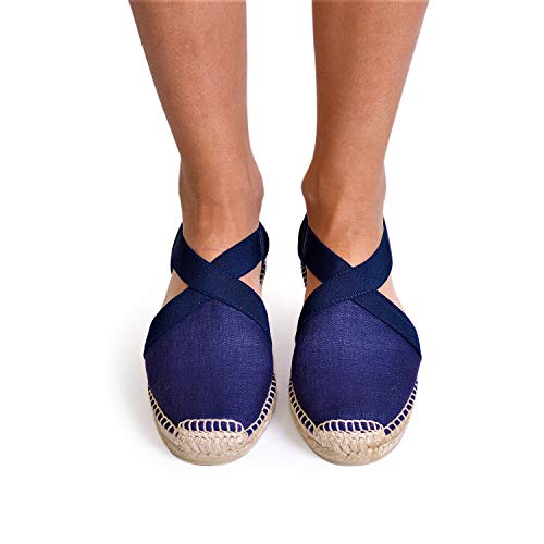Toni Pons - VERONA - Women's flat vegan espadrilles with elastics4