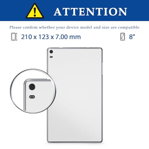 Protection Lenovo Tab 4 8 Plus coque silicone étui gris 2017