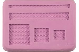 Silicone Tire Track Mold, Perfect for DIY Concrete, Patios, and Walkways