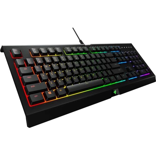 Razer Teclado Gamer Cynosa Chroma Membrane Switch, Preto