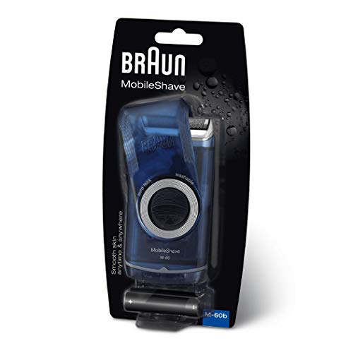 Braun PocketGo, Rasoir Portable ORIGINAL MobileShave, M60b