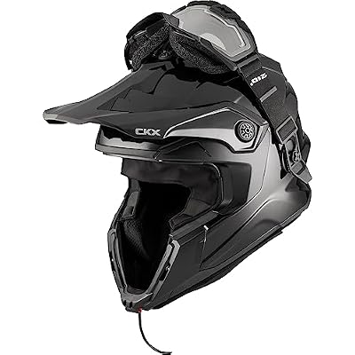 CKX Titan Original Backcountry Snow Helmet - Included Electric 210 Goggles