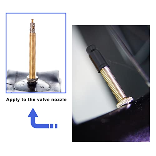 The Lord of the Tools 10 peças de tampas de válvula Presta de pneu de bicicleta Presta tampas de has