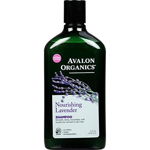 Avalon Organics Lavender Nourishing Shampoo, 325ml