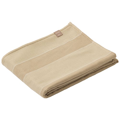 東京西川 インナーブランケット ベージュ シングル 洗える かろやかフィット ウール 日本製 FQ08183014BE