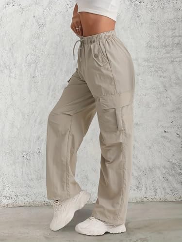 Image of DEELMO Women Cargo Pants
