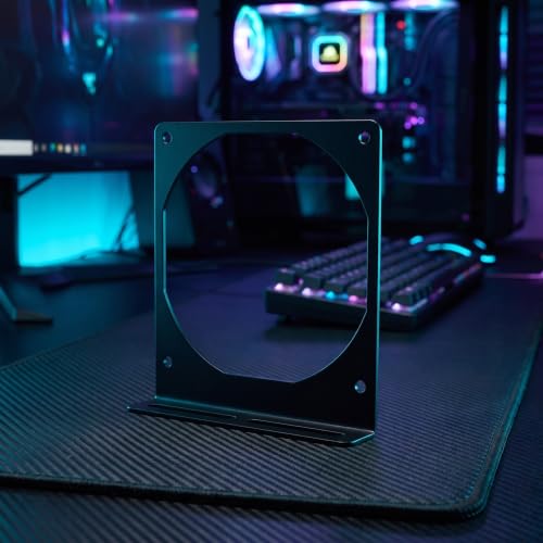 Toddmomy soporte para ventiladores de PC 12cm, adaptador para radiador, 2 piezas miniatura 7