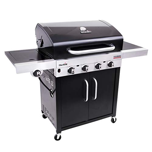Char-Broil Performance Series  440B - 4 Burner Gas Barbecue Grill with TRU-Infrared technology, Black Finish.