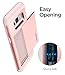 Spigen Slim Armor CS Designed for Samsung Galaxy S8 Case (2017) - Rose Gold
