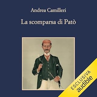 La scomparsa di Pat&ograve; cover art