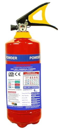 Image of Fire Accident Safety Fire Extinguisher (1 KG)