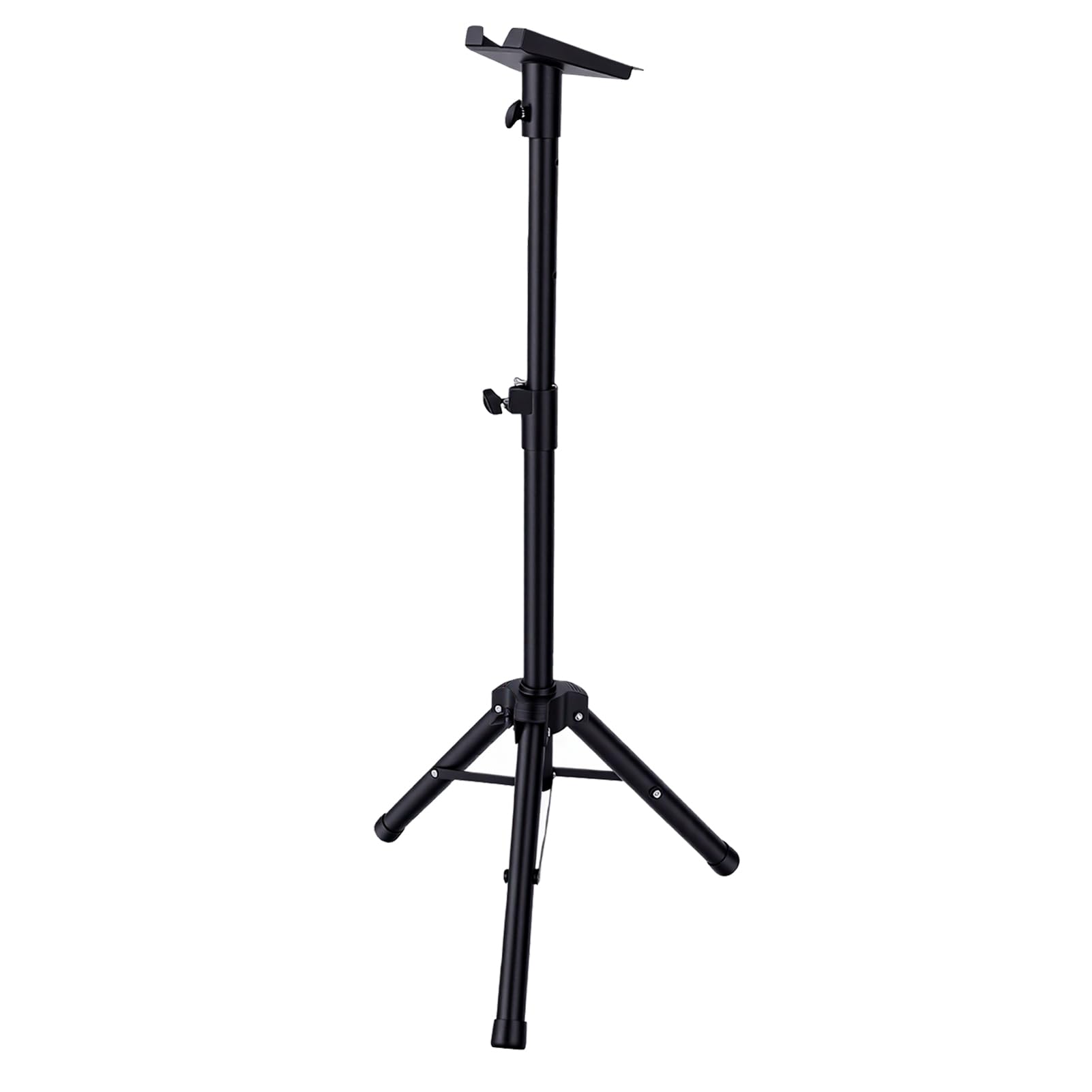 Diyeeni Trépied pour Antenne Parabolique Gen 3, Réglable en Hauteur, 47,2 Pouces, Robuste, Coupe-vent avec Bouton de Verrouillage Rapide pour Camping en Plein Air, Camping-car, Bateau