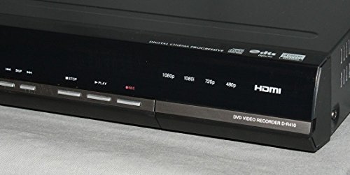 Toshiba DR410 1080p Upconverting Tunerless DVD Recorder - Thumbnail 2