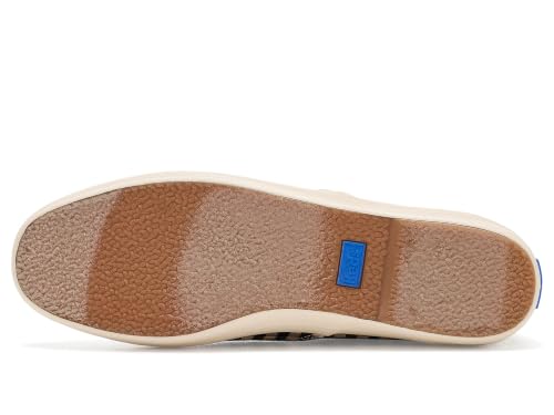 Image of Keds Women's Champion Canvas Lace-Up Black /ParchMen'st Buffalo Plaid Canvas 11 Wide