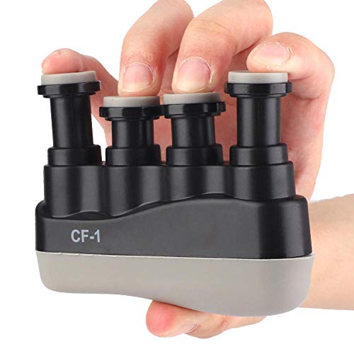 Exerciseur de Doigt Réglable Tension Poignée Main pour Adultes Musiciens Guitare Piano Rééducation Doigtale Renforcement Musculaire, Noir(Black) - Les Beatles, Paul McCartney, John Lennon, RIngo Starr, George Harrison Exerciseur de Doigt Réglable Tension Poignée Main pour Adultes Musiciens Guitare Piano Rééducation Doigtale Renforcement Musculaire, Noir(Black)
