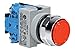 IDEC ABW110-R SWITCH, INDUSTRIAL PUSHBUTTON, 22MM