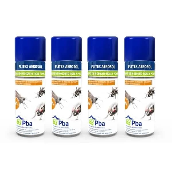 Flitex insecticida con acción repelente (4 uds)