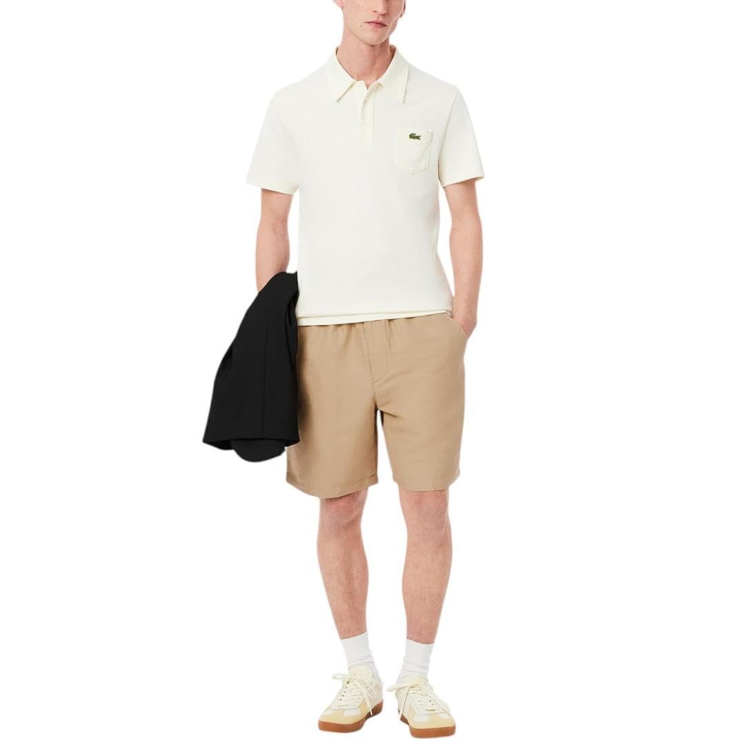 

                                                    Lacoste Men's Regular Fit Wool Blend Shorts, Vienn