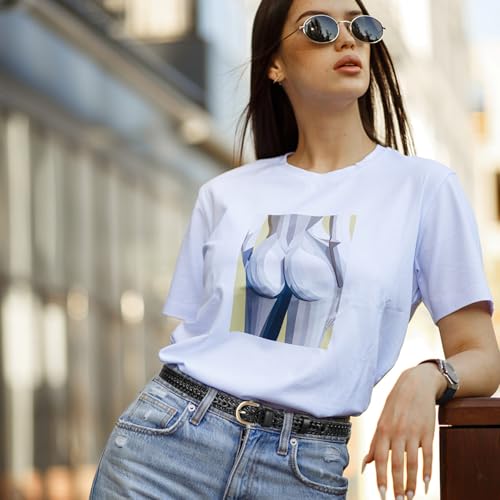 Women Belts for Leather Jeans Dress Pants Belts for Women's Waist Belts with Gold Buckle Woven Belt3