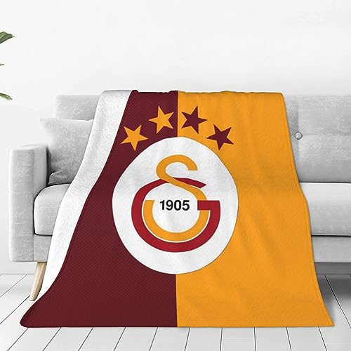 ガラタサライsk 毛布 ブランケット 大判 ひざ掛け シングル おしゃれ ブランケット 柔らかい 軽量 防臭 抗菌 家 オフィス 車 出張 夏 冷房対策 春秋冬用 女 男性用 女の子 男の子 40"X30"