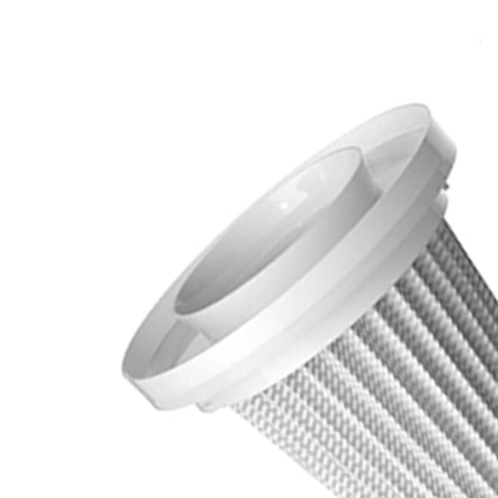 Lot de 4 filtres lavables pour aspirateur à main, réutilisables, compatibles avec VAC01, VAC02, HL107, HL132, HL127Pro, ST6653, entretien facile, utilisation à domicile
