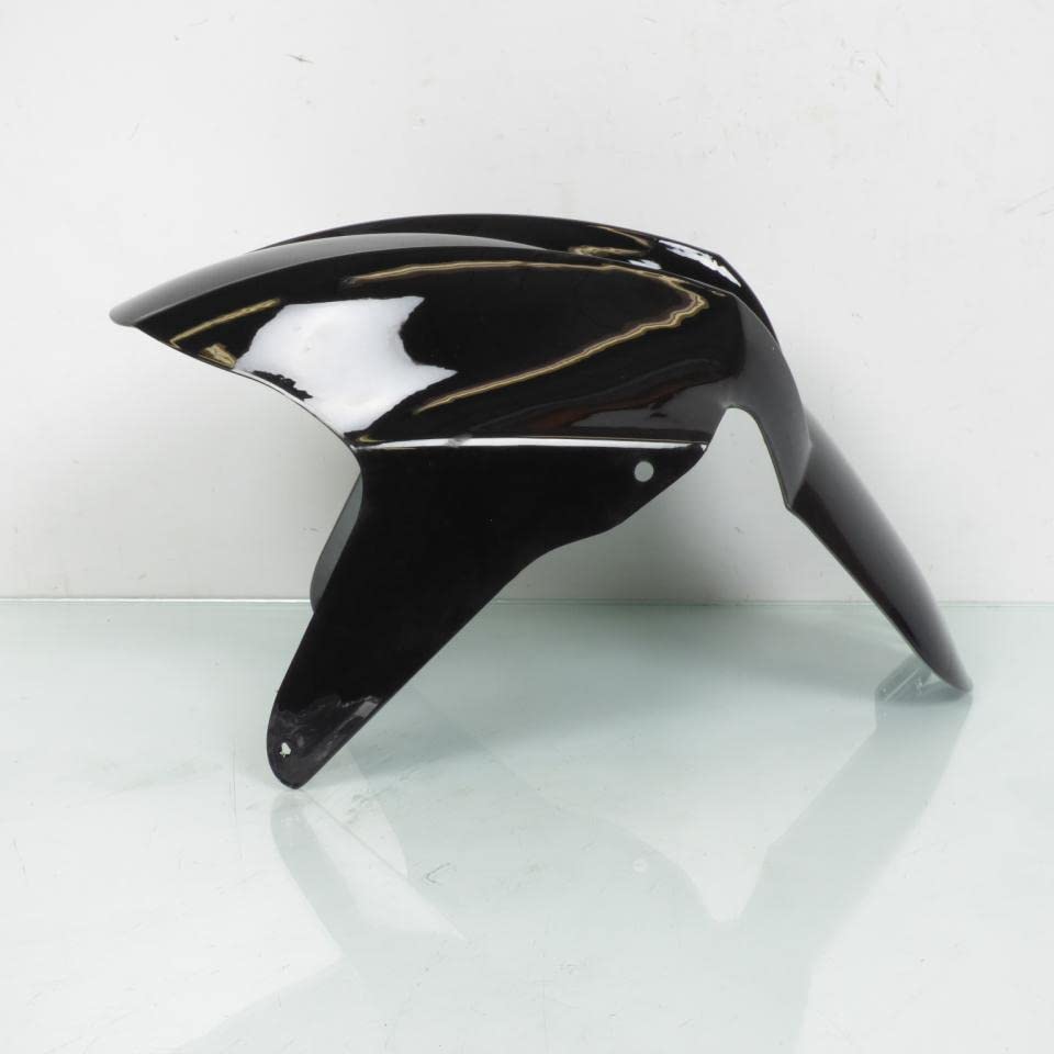 Tun'R guardabarros delantero para MBK 50 Nitro Scooter 2002 a 2012 negro brillante Nuevo