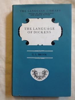 Hardcover The language of Dickens Book