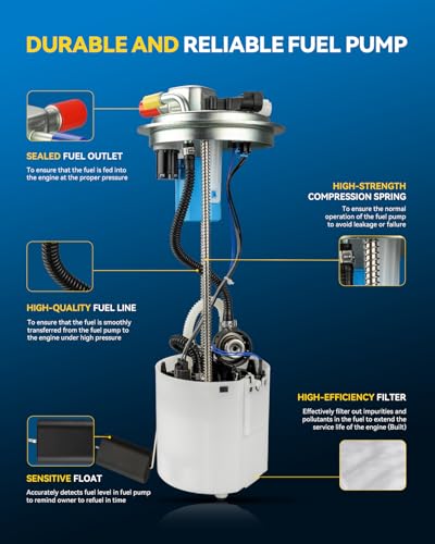 Image of PHILTOP Electric Fuel Pump Assembly for Sierra /Silverado /Yukon XL 1500
