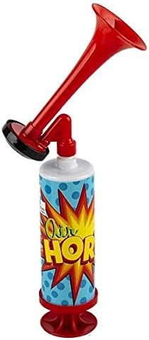 Rhode Island Novelty 8.5 Inch Mini Pump Air Horn, One per Order