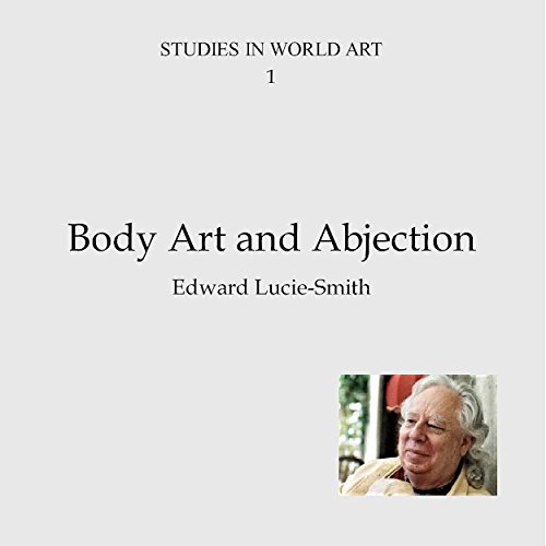 Amazon.com: Body Art and Abjection (Studies in World Art Book 1) eBook ...