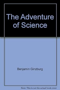 Hardcover The adventure of science Book