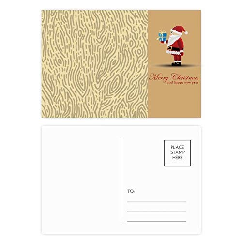 Cartes postales de remerciement lot de 20 motif écorce jaune