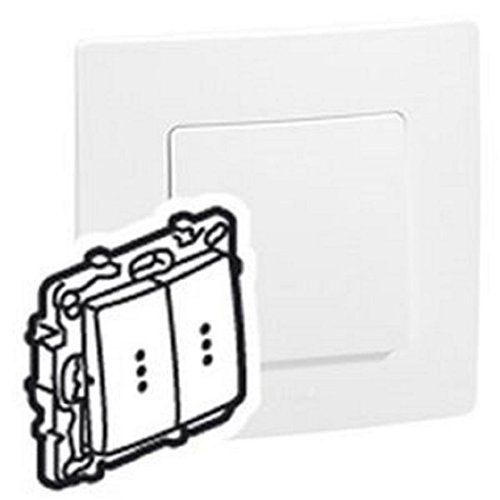 Interrupteur Legrand 664714 mécanisme va-et-vient commande éclairage intérieur encastrable