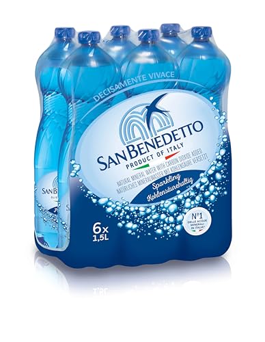 San Benedetto Sparkling Pet Water 6 x 1.5l