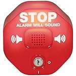 Safety Technology International, Inc. STI-6400 Exit Stopper Multifunction Door Alarm, Helps Prevent Unauthorized Exits or Entries Through Emergency Doors - Image 2