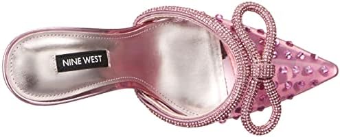 Nine West Women's NANITA3 Pump, Pink/Pink, 11 | Image 4
