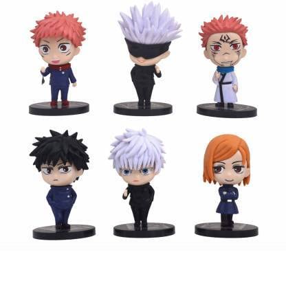 OFFO Jujutsu Kaisen Action Figures Set of 6 (B0BRT6C7C6) Amazon Price History, Amazon Price Tracker