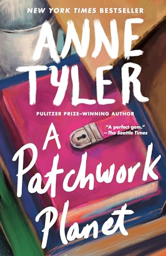 A Patchwork Planet (Ballantine Reader's Circle) view 2