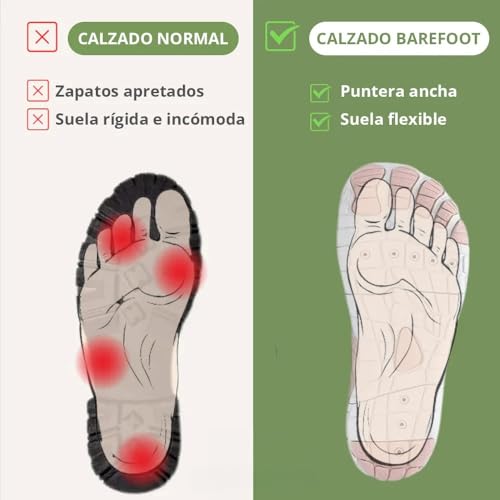 Zapatos Numa Conexion a Tierra Hombre Mujer, Numa Grounding Barefoot Shoes with Copper Comfortable Lightweight2