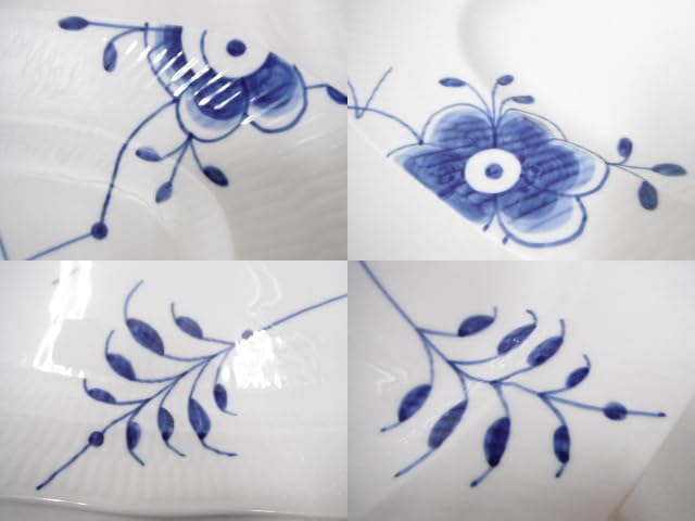 ロイヤルコペンハーゲンブルーフルーテッドメガフィッシュディッシュ60㎝